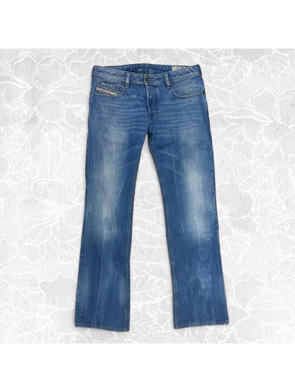 Diesel Zatiny Regular Bootcut Vintage Y2K-era Men's Jeans - 32x32